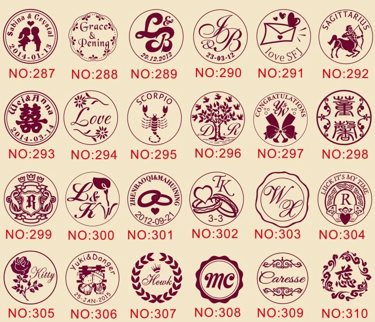 エンボス加工のカスタマイズ可能なエンボススタンプ,ロゴ付きスタンプ