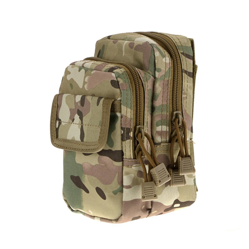 Molle Camouflage Pouch Belt Waist Pack Bag Military Phone Pocket Waist Pack Hunting Accessories