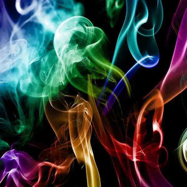 

Colorful Light Smoke Black photo backdrop polyester or Vinyl cloth High quality Computer print wall Photography Backgrounds