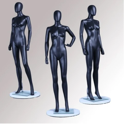 New Arrival Whole Body Black Female Mannequin Sexy Women Mankeni Hot Sale