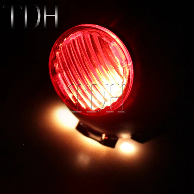 Motorcycle Taillight Retro Tail Light Brake Stop Lamp For Zundapp DB DS DBK KS KS750 K750 BMW R12 R75 R51 R61 BW40 Ural Sidecar