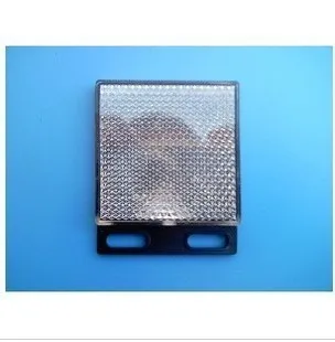 Free Ship 5PCS High quality reflection plate / reflector photoelectric switch reflector 50*50 TD-08 Photoelectric Switch Sensor