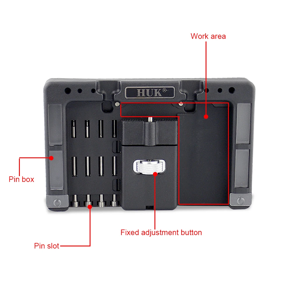 CHKJ Originale di Alta Qualità Per HUK Chiave Strumento di Fissaggio Con Quattro Perni Flip Chiave Morsa Di Flip-key Spille di Rimozione Per Strumento di Fabbro