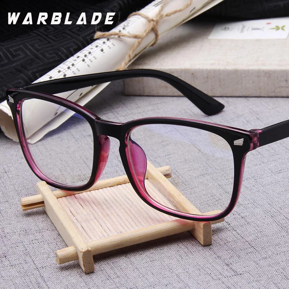 Anti blue rays computer Glasses Men Blue Light Coating Gaming Glasses for computer protection eye Retro Spectacles Women