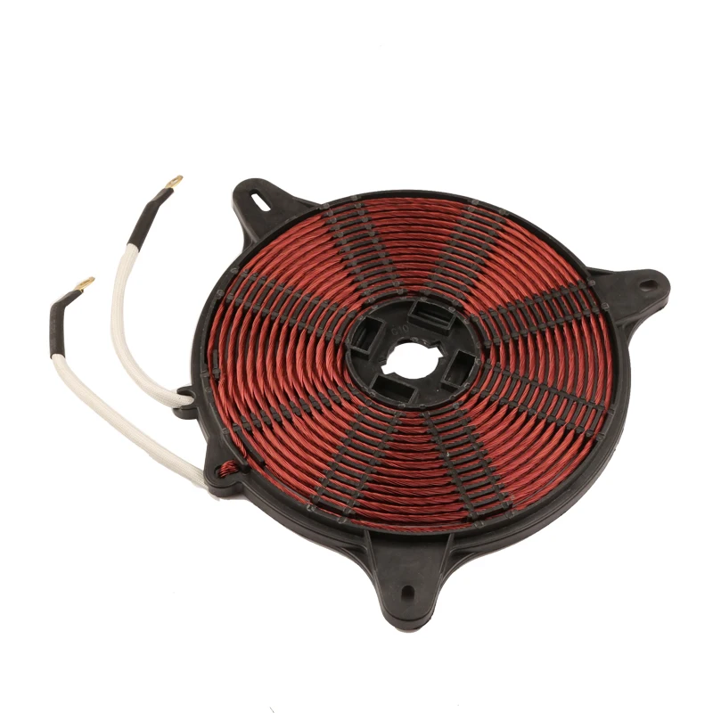 2000W 170mm Heat Coil Enamelled Aluminium Wire Induction Heating Panel Induction Cooker Accessory