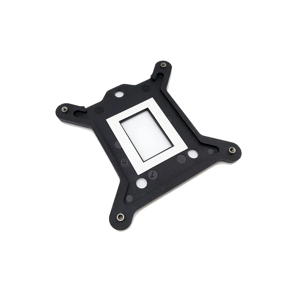 20Pcs/Lot LGA 1156 1151 1150 CPU Cooler Bracket Plastic Backplate Heatsink Cooling Radiators Backplane Hole Spacing 75x75mm