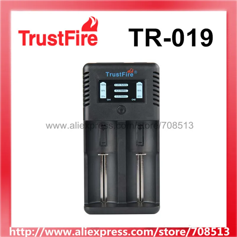 

TrustFire TR-019 Intelligent Fast Charger