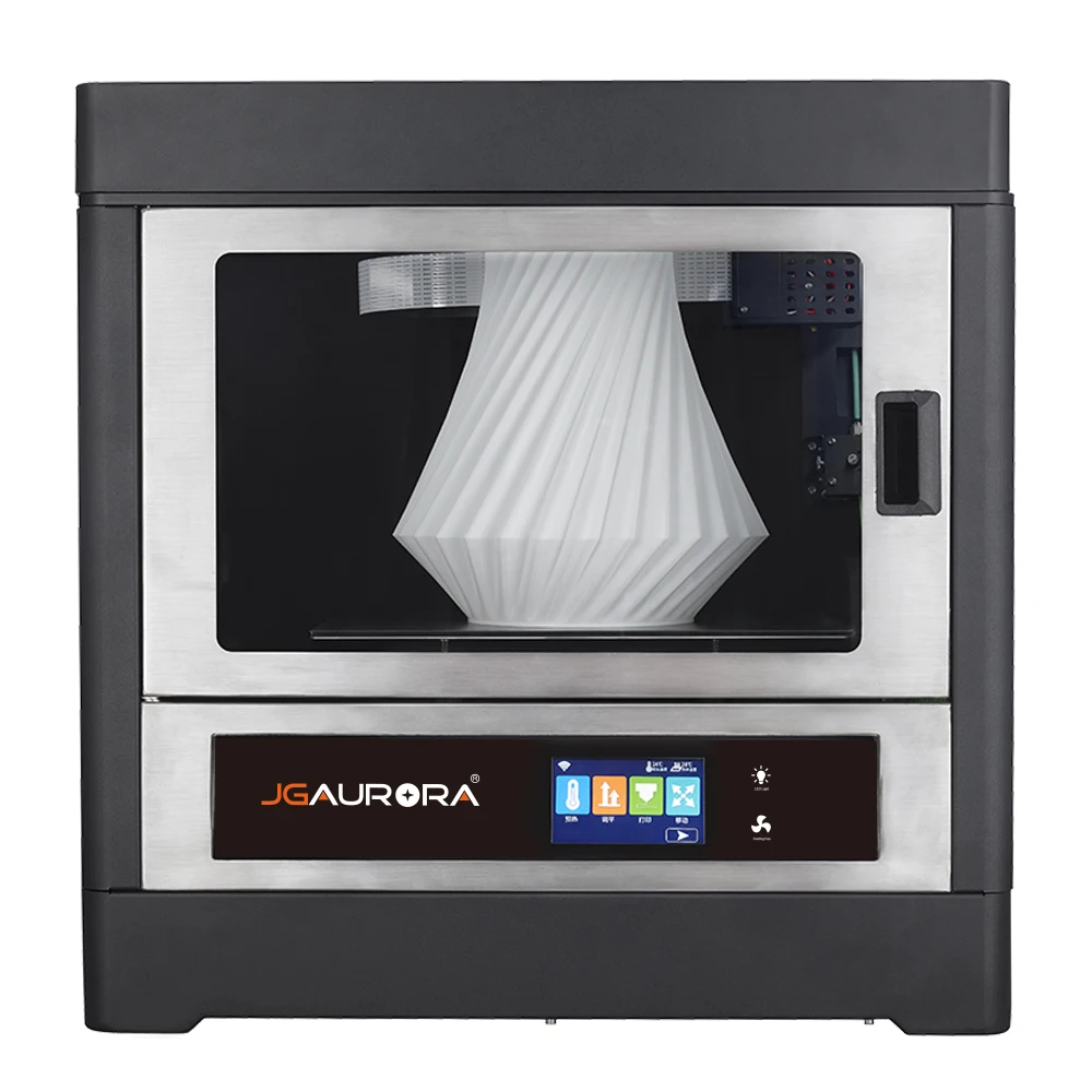 JGMaker A8S 3D Printer Fully Enclosed Linear Rail High Precision Large Print Size 350*250*300mm Dual Motor Meanwell Power Supply