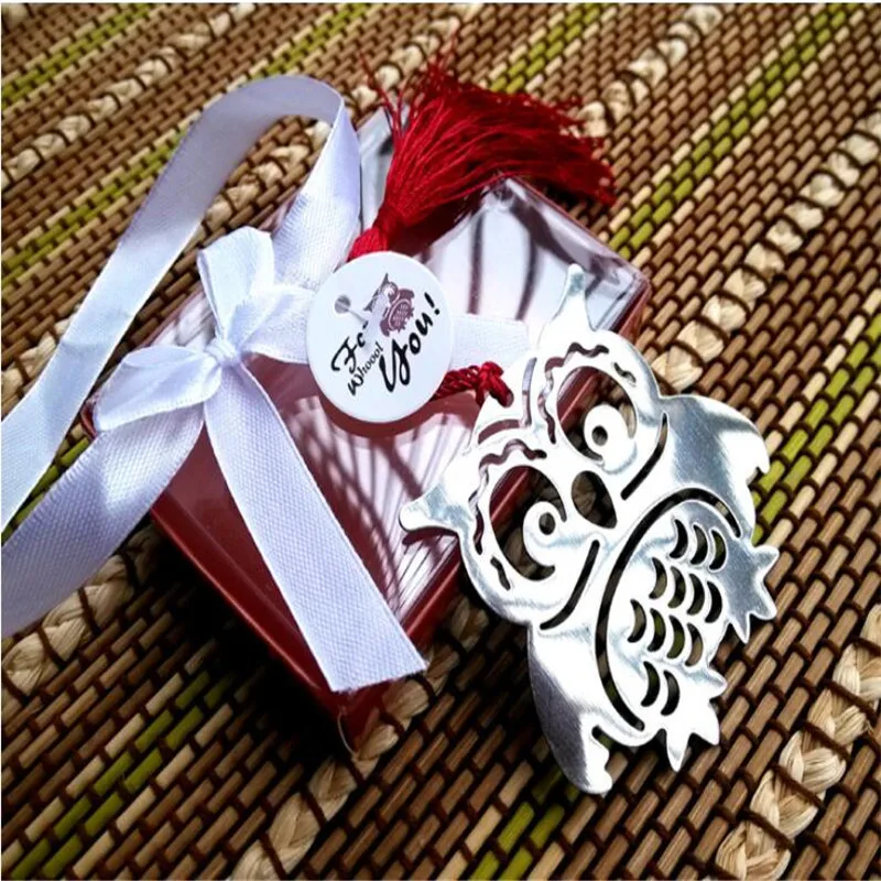 1Pcs/Lot New Metal Bookmarks Gift Box Student Eagle Heart Shaped Bear Star Bookmark Stationery