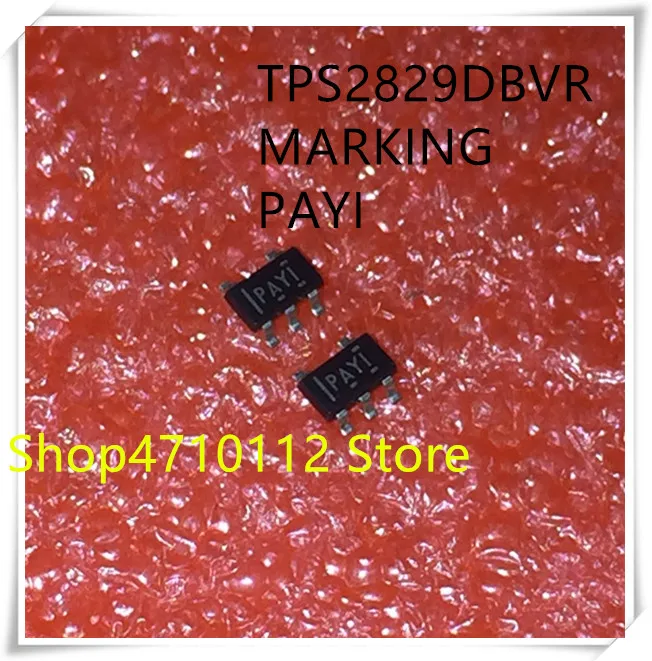 NEW 10PCS/LOT TPS2829DBVR TPS2829DBVT TPS2829 MARKING PAYI SOT23-5 IC