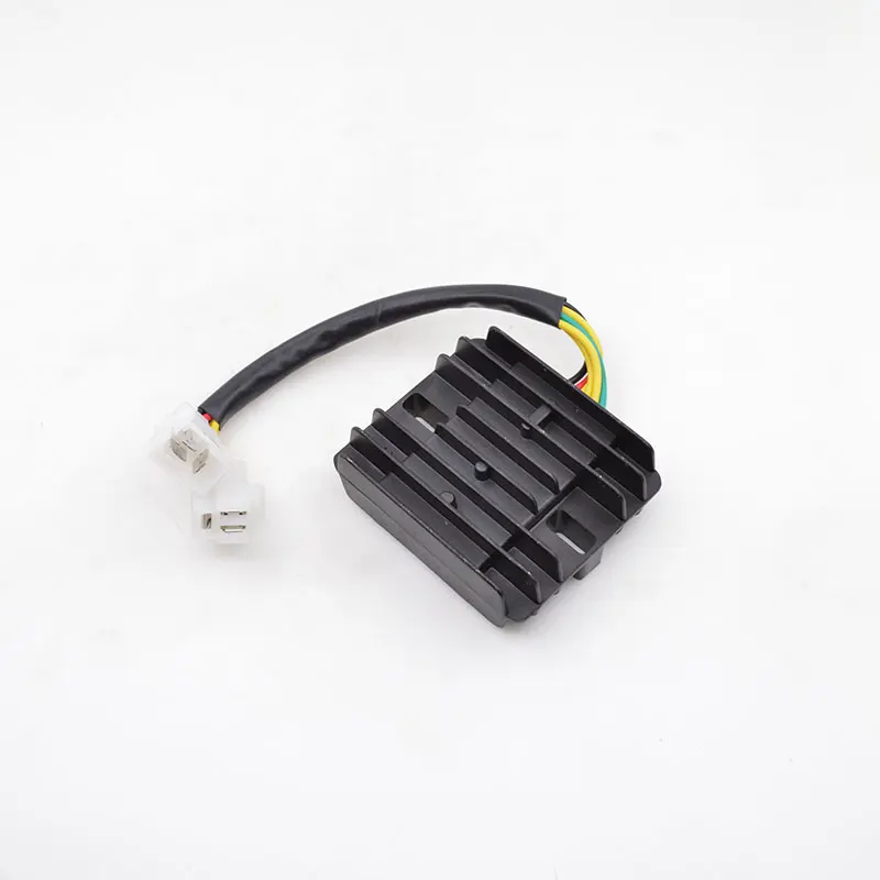 

Motorcycle 6 Wires Voltage Regulator Rectifier For Honda CBT125 CB125T CBT 125 125cc Spare Parts