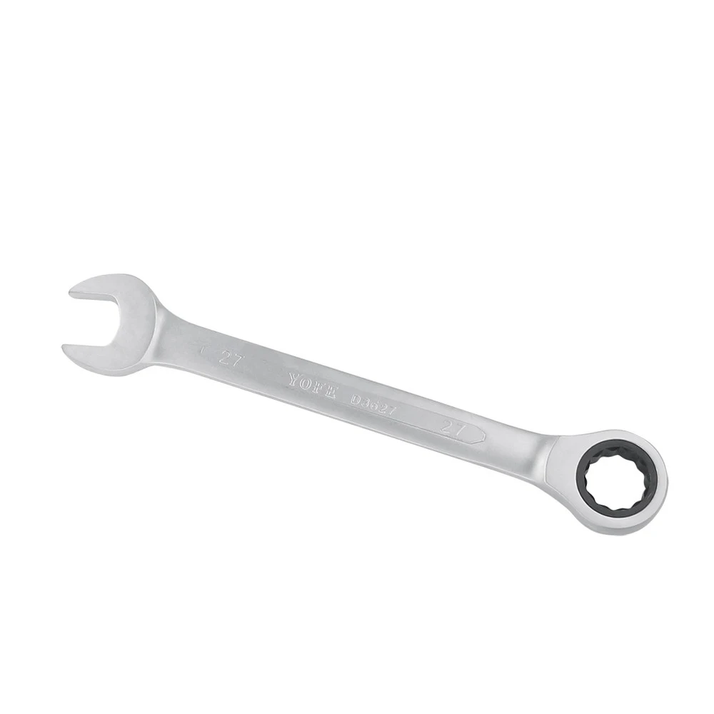 27 30 32mm Combination wrench a set of keys ratchet skate tool gear ring wrench ratchet handle Chrome Vanadium D3627-D3632