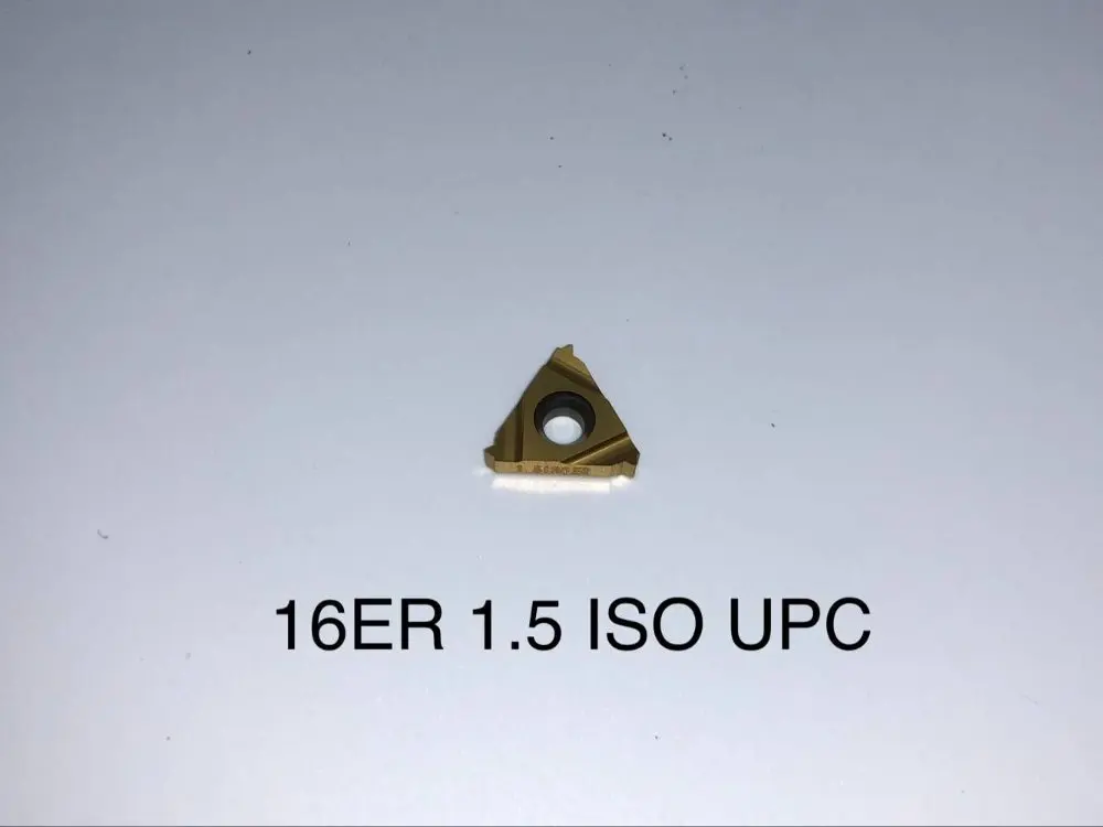 

Внешняя Резьбовая вставка upgd 16ER 1,5 ISO
