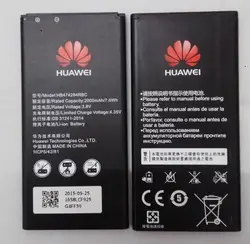 Original For Huawei C8816 G601 Y635 G521 glory 3C free play version HB474284RBC battery panel