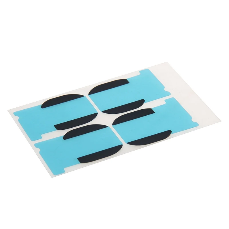 iPartsBuy New 100 PCS for Apple Logo Sticker Adhesive for iPhone 6s