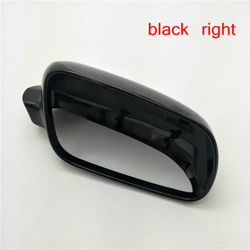 Apply to Passat B5 Bora Golf 4 MK4 Outside Rearview Mirror Shell Rear cover of reflector white black silvery