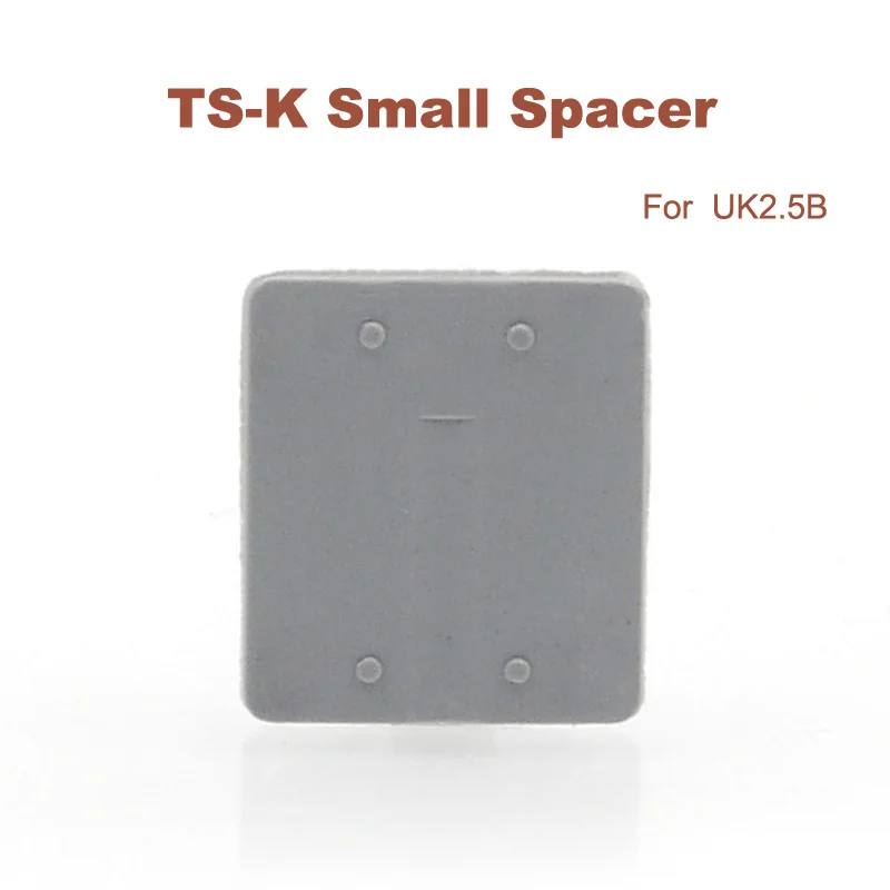 Universal Terminals Small Spacer TS-K Din Rail Terminal Block UK-2.5B Accessories Clapboard Spacers UK Small Insert 20/50/100Pcs