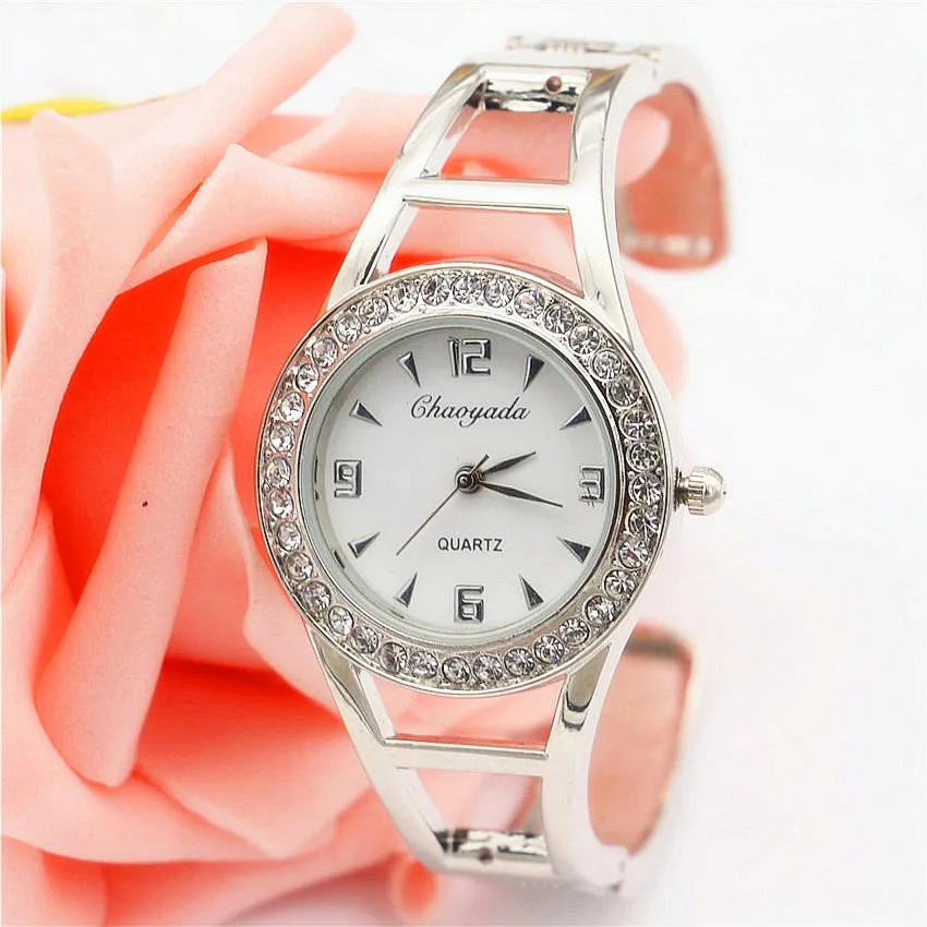 

Watch Women Luxury Brand Silver Bracelet Ladies Quartz Wristwatch women's Clock Female Gifts Horloge Fashion watches for women