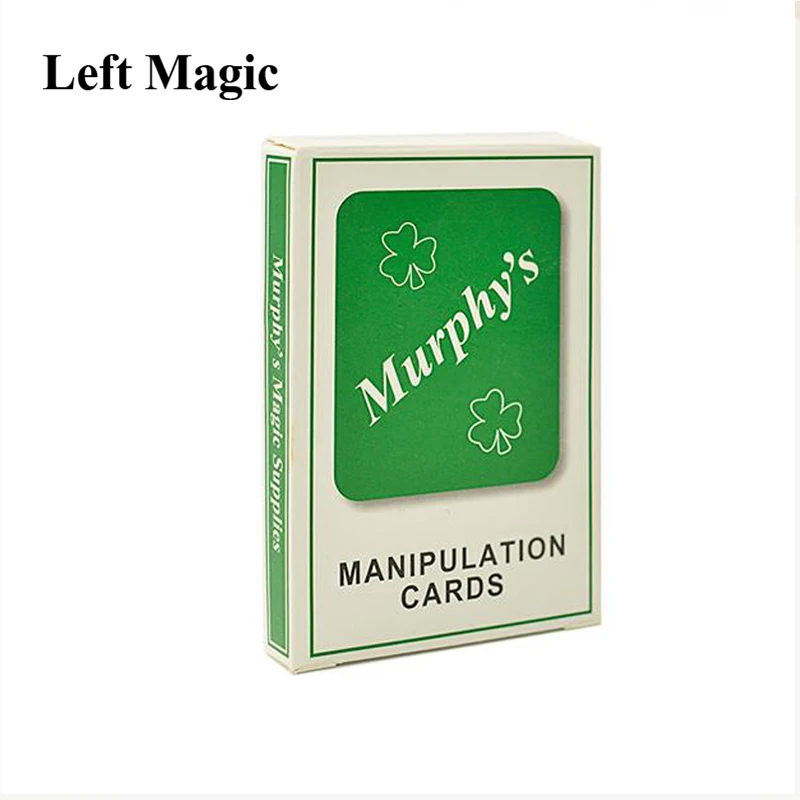 Manipulation Cards Thin Poker Magic Tricks Thin Standard Size Playing Cards Magic Joke Toy Easy To Play For Kids Party Show