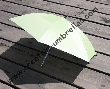 Free shipping,Safe style,Baby stroller umbrella,baby car umbrellas,hand open.8mm steel shaft and fiberglass ribs,clamp parasol