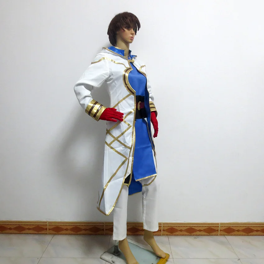 Fire Emblem Kiran Eclat Cos Christmas Party Halloween Uniform Outfit Cosplay Costume Customize Any Size