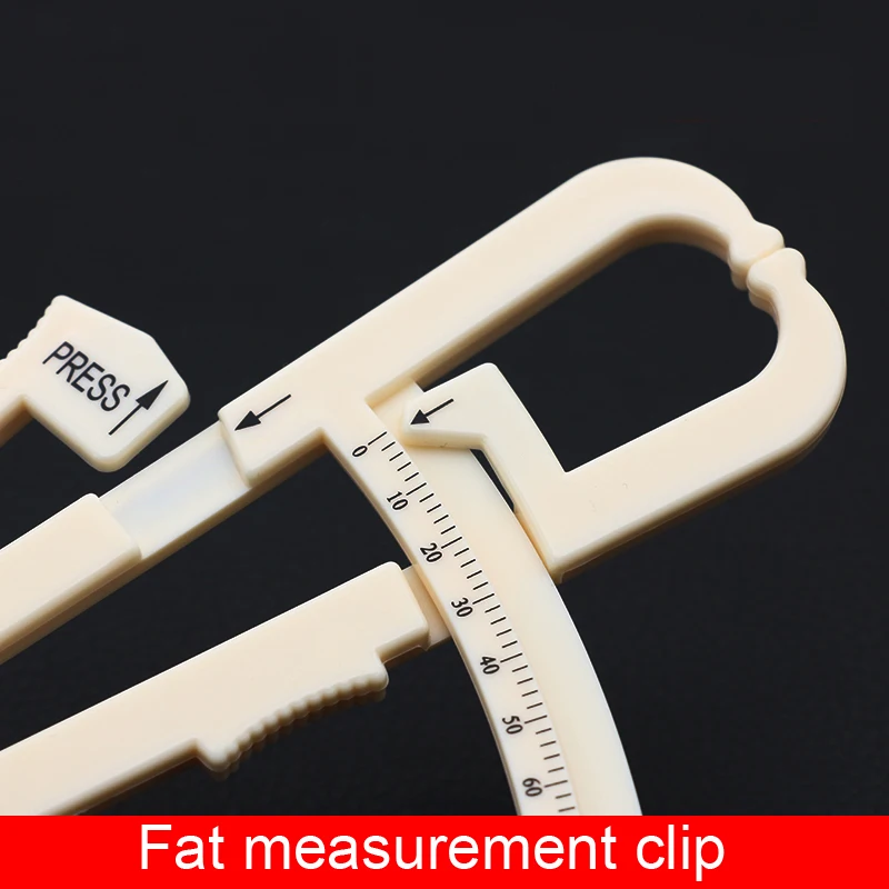 Makeup tools Beauty Skin fat caliper skin fold thickness gauge body fat measuring instrument sebum clamp