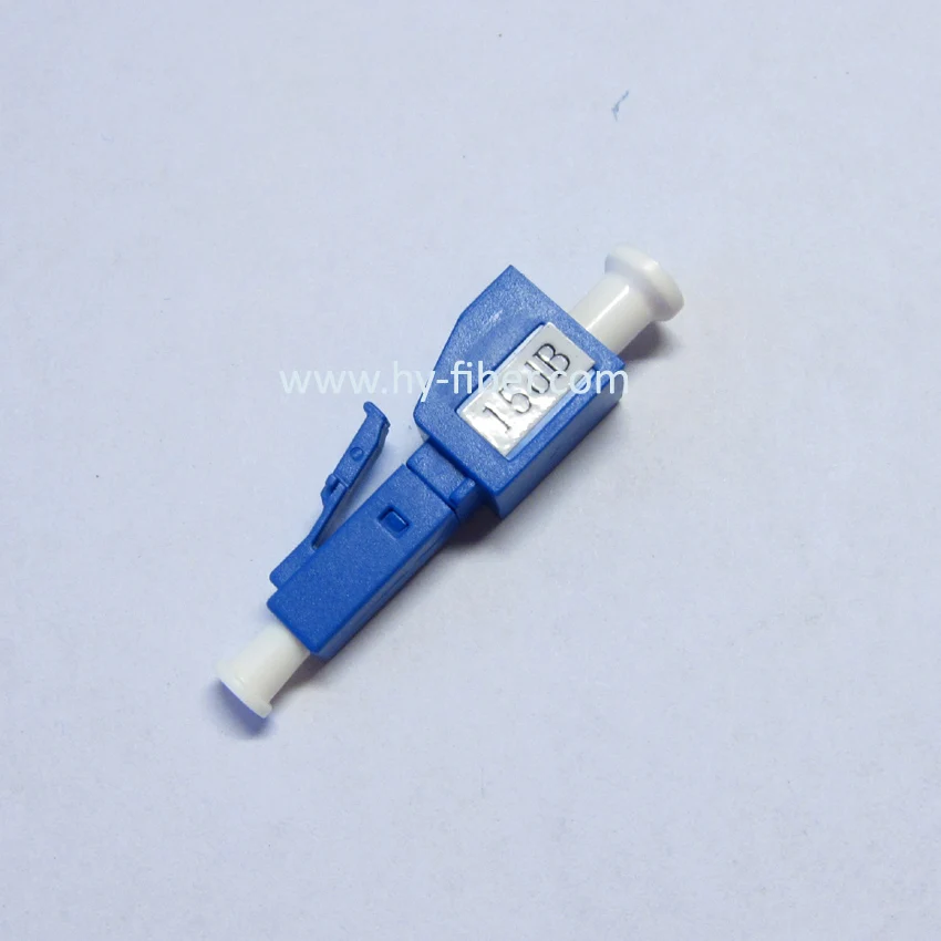 Atenuador LC SM macho-hembra, 9/125um, 1dB ~ 30dB