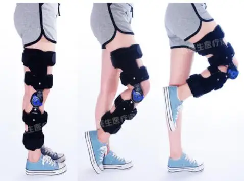 

Adjustable knee brace bracket fixed knee meniscus ligament fracture of the lower extremities