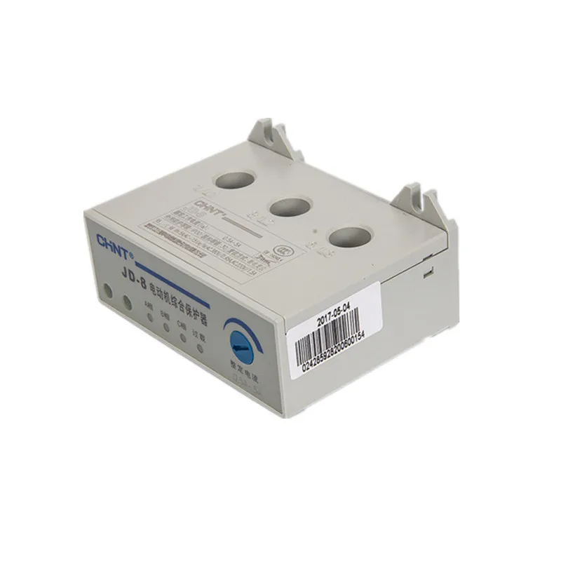 CHINT 5A/20A/80A/160A Current Overload and Phase Loss Motor Protective Relay Protector 220V 380V 20A-80A 2A-20A JD-8 JDB-1