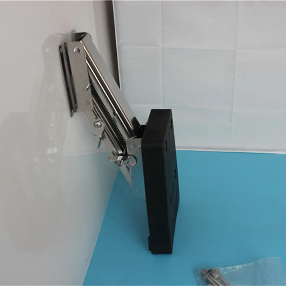 Soporte de motor marino inoxidable - accesorio para barco 25HP - imagen 5
