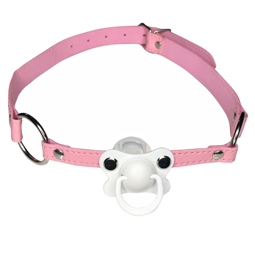 DDLG/ ABDL Choker Gag Pacifier Adult Pacifier Plus Size Dummy ddlg Abdl Pacifier Gag Choker