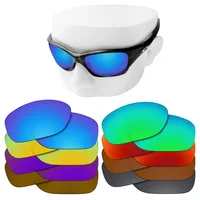 OOWLIT lentes de repuesto polarizadas para gafas de sol, Oakley Pit Bull OO9127