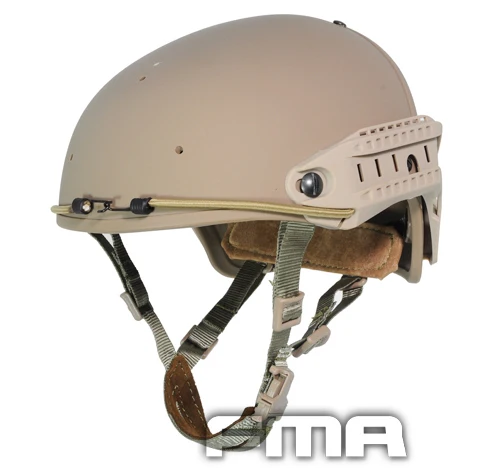 

FMA Airsoft FAST Ballistic style Helmet Dark Earth Masks Free shipping