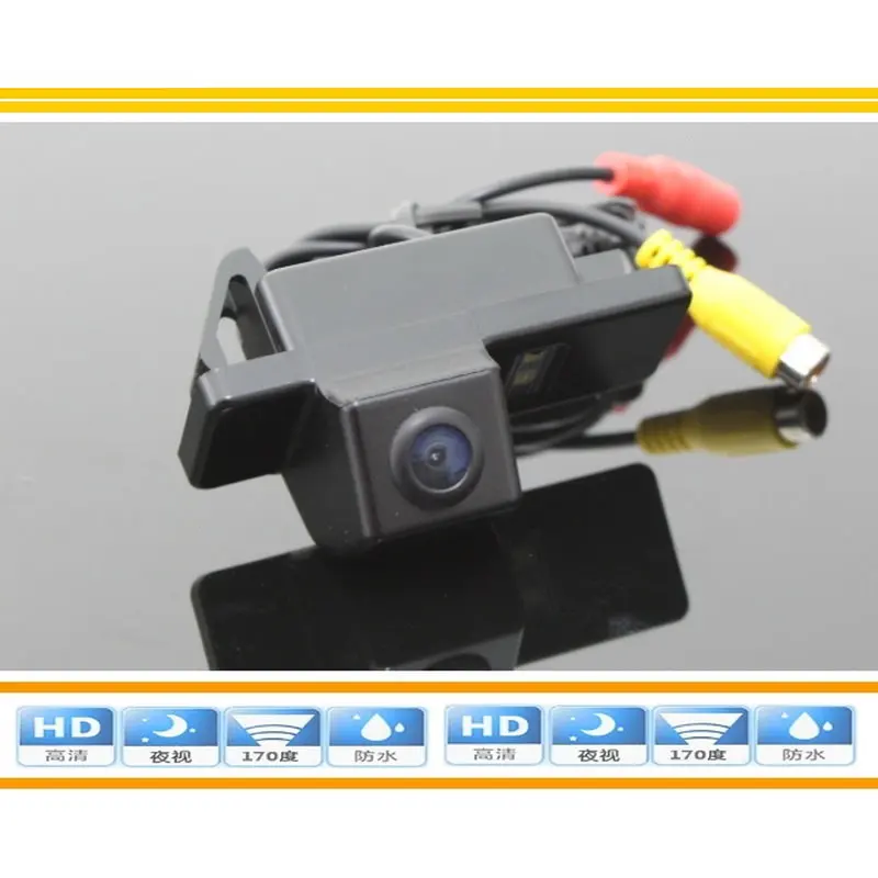 

Car Rear View Camera For Peugeot 308 2D coupe Cabriolet/3D 5D Hatchback Accessories HD CCD NTSC RAC Integrated Dash Cam Kit