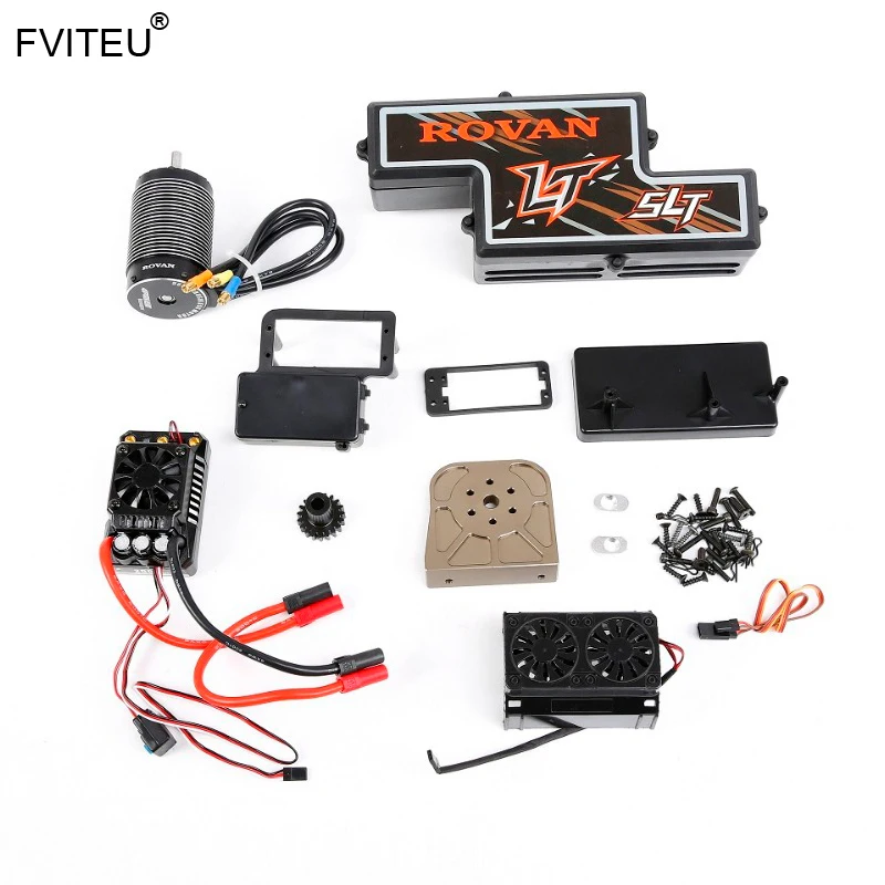 

FVITEU NEW Electric Oil change power Conversion kit for 1/5 losi 5ive-T Rovan LT/SLT Parts