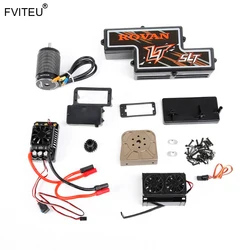 FVITEU NEW Electric Oil change power Conversion kit for 1/5 losi 5ive-T Rovan LT/SLT Parts