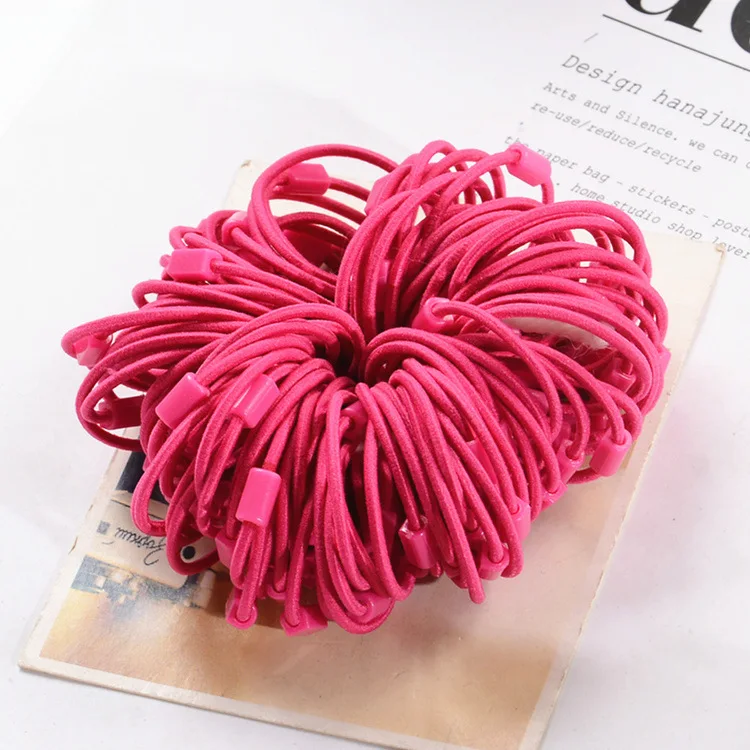 20pcs/lot Girls Hair Decorations Elastic Kids Hairbands For Girls Hair Bands Headband Women Hair Styling Accessories Wholesale