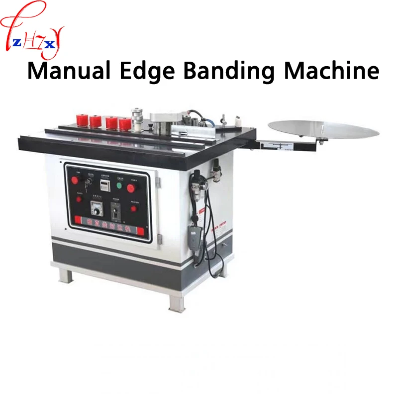 

Manual sealing machine curved straight line edge sealing machine woodworking edge banding machine 220V