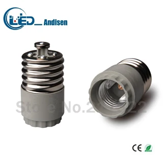 E40 TO E27 adapter Conversion socket  High quality material fireproof material E12 socket adapter Lamp holder