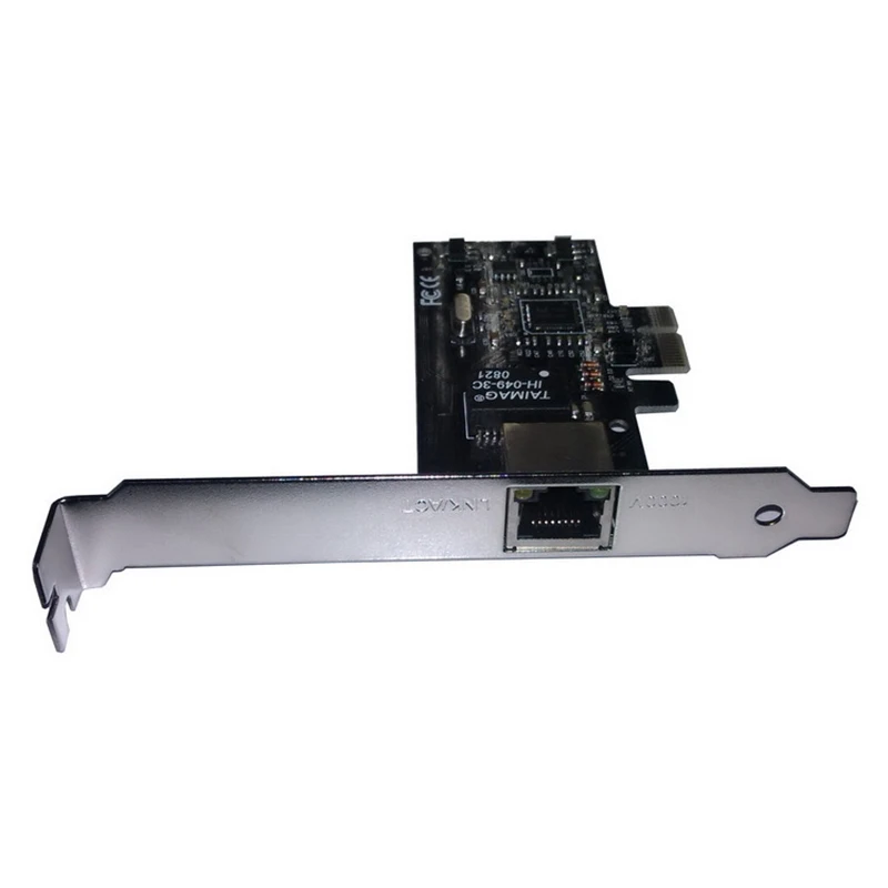 New PCI-E Ethernet LAN Adapter plug and play 1000M RTL8111C Gigabit Ethernet PCI Express Network Card for PC Computer