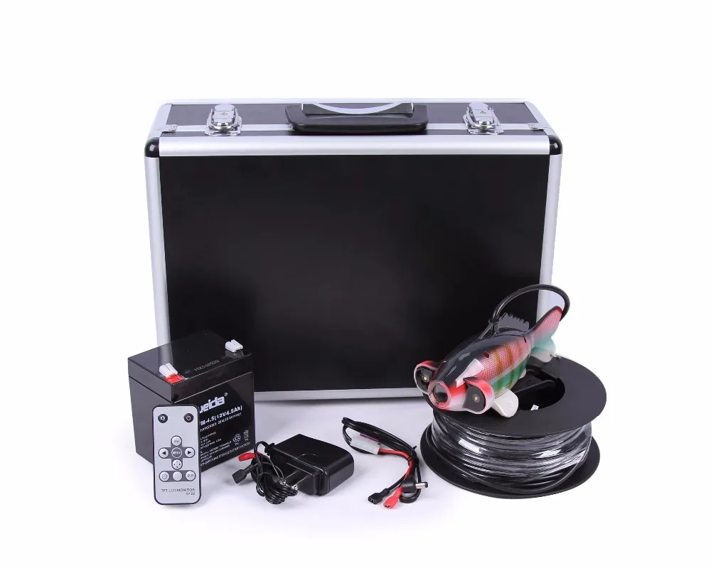 700TVL 7 Inch Screen  Under-Water 50M  fishing camera AV Handheld Endoscope