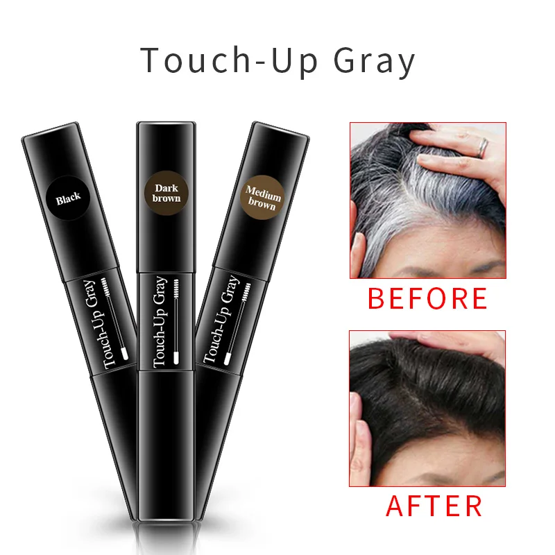 Sevich Temporary Hair Color Wax One-time White Hair Cover Mascara DIY Washable One-off  Non-toxic Dye Cream Double Color Dye