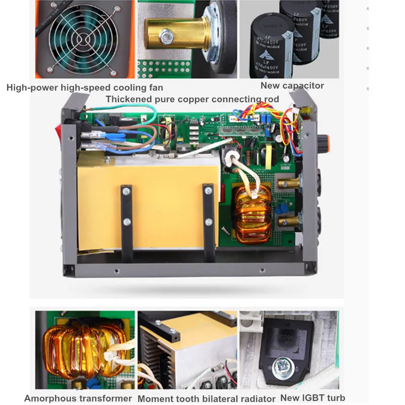 Smart Memory Function Welding machine MMA IGBT AC 220V inverter 200A Professional Welder/ Equipment/ Device ARC Welders new