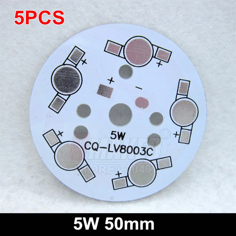 1W 3W 5W 7W 9W 12W 15W 18W 21W 24W 30W LED tracking light board, aluminum plate base, LED PCB board for high power led chip