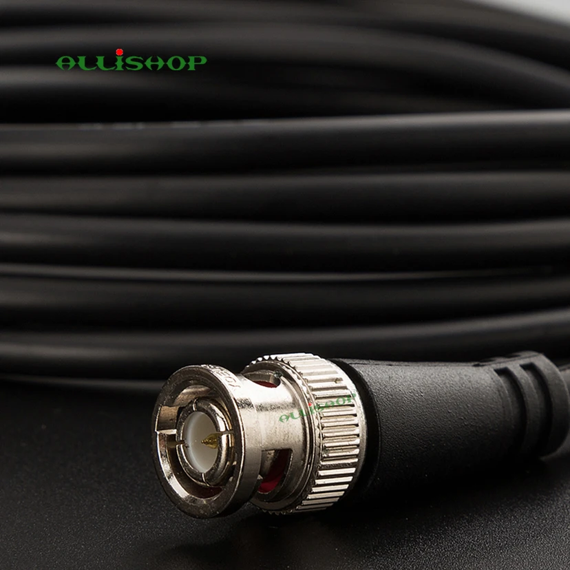 1/3/5/10/15/20/30M HD SDI RG59 BNC Male to RCA Male 75 Ohm Coaxial BNC to RCA Video Cable for CCTV Camera Accessories