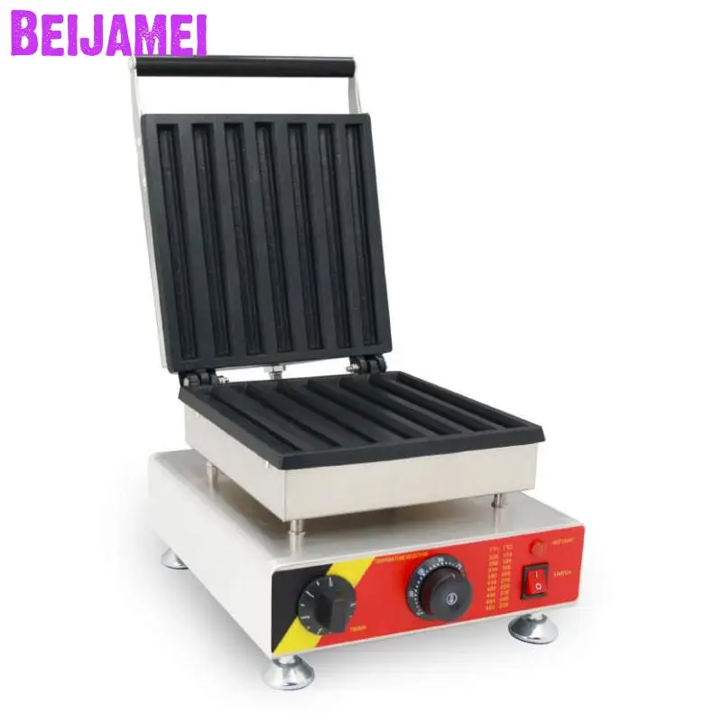 BEIJAMEI New Arrival Latin fruit churros maker electric 7 pcs/time churro making machine for sale