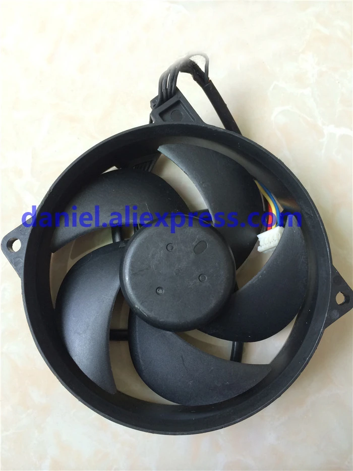 Originele AUB0912HH 12 V 0.40A 9025 CPU vierdraads PWM temperatuurgestuurde stralingsventilator