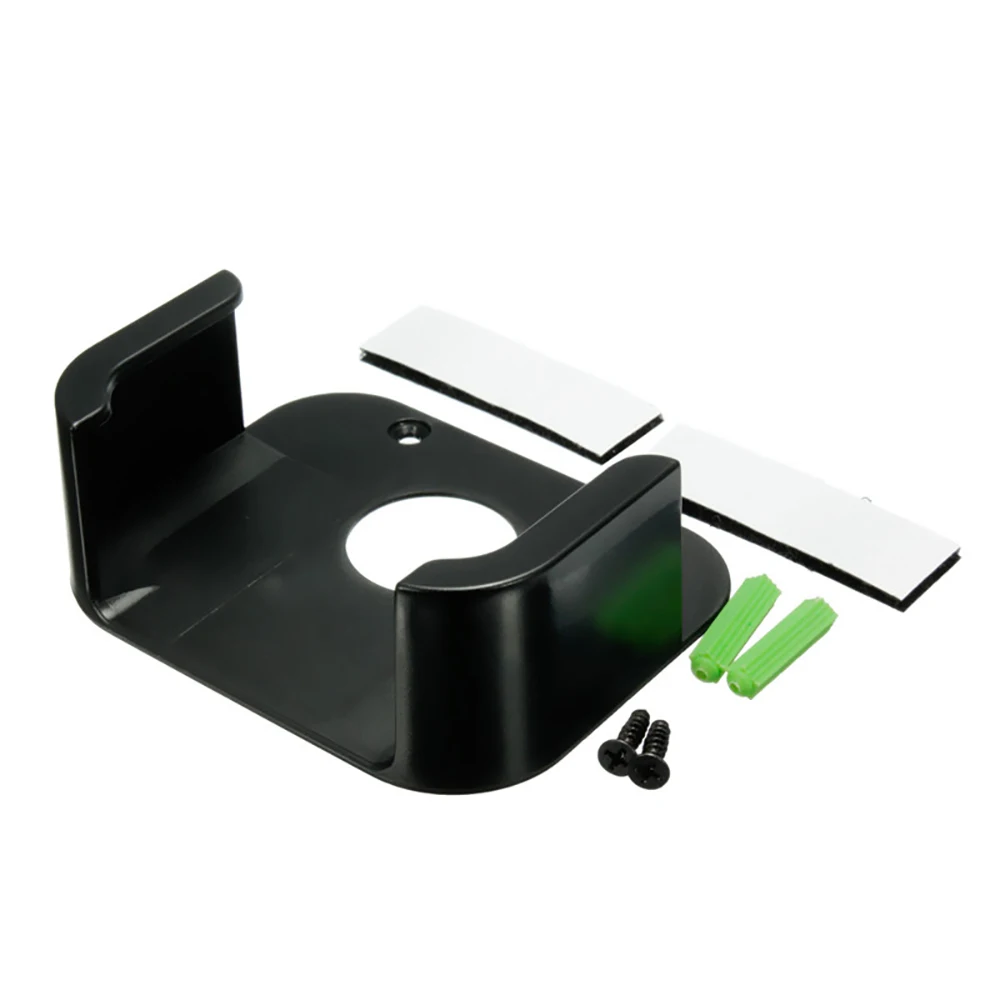 Universal Wall Mount Bracket For Apple TV 1/2/3/4 Media Player Black Stand Cradle Holder Case Mobile Phone Holders & Stand