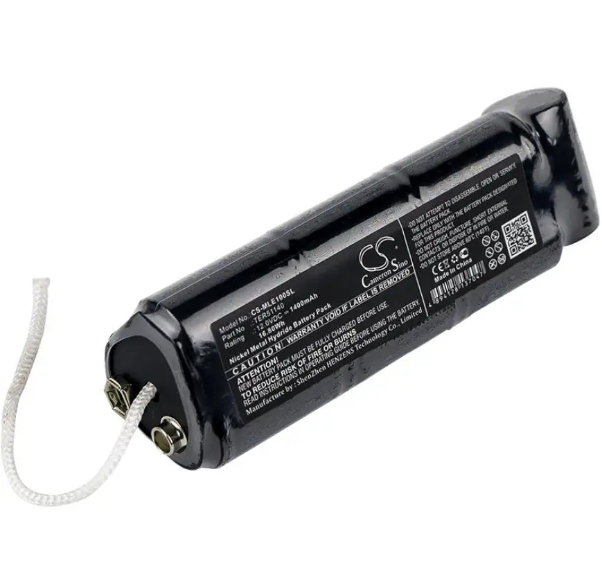 Cameron Sino 1400mah battery for MINELAB Excalibur 1000  800 Metal Detector II Metal Detector SWORD TER51140 batteries