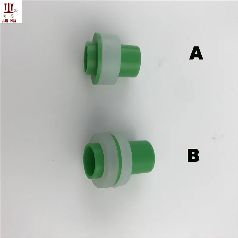 10Pcs/Bag Pipe Fitting Plug Quick Adapter 1/2